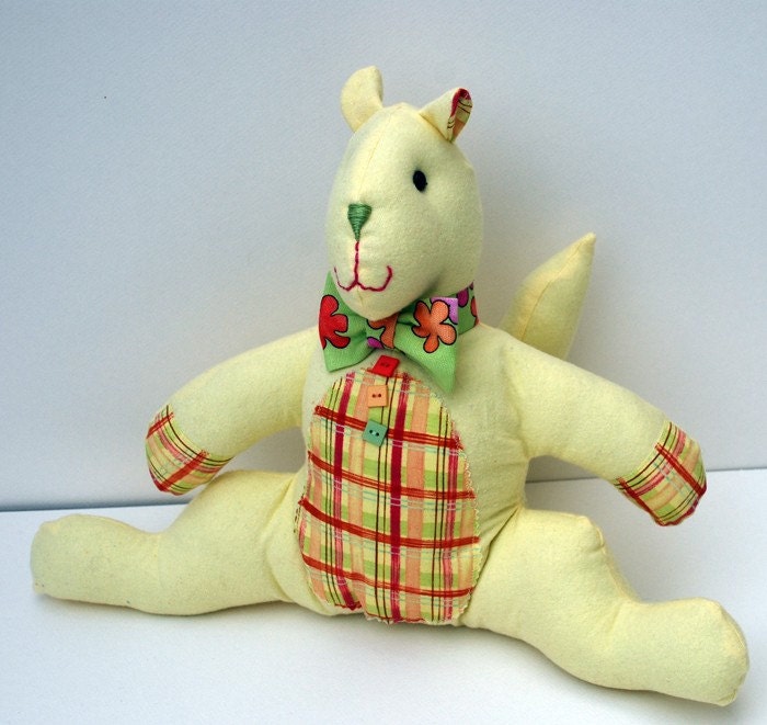 Little Woodland Squirrel 'Stanley' - Small Stuffed Animal Plush Toy Customizable option for Gift Card Holder or Tooth Fairy Pillow