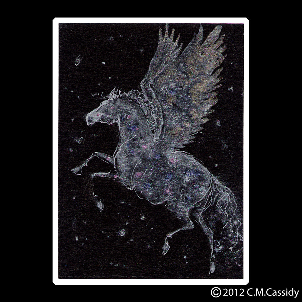 Pegasus Horse Constellation