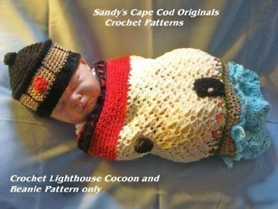Ravelry: Lighthouse crochet PDF pattern pattern by Luisa Patterson