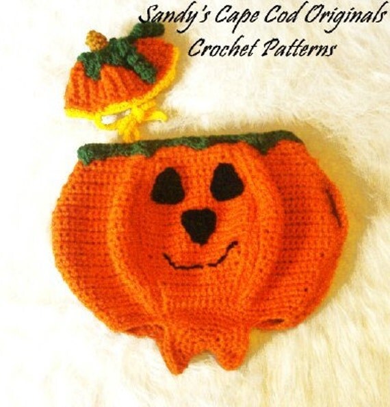 Infant Pumpkin Costume on Baby Pumpkin Costume Crochet Pattern Pdf 474 By Sandyscapecodorig