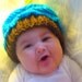 Baby's First Birthday Cupcake Hat Crochet Pattern PDF495