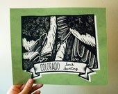 Colorado State Bird 8 x 10 Print