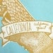 California State Bird 8 x 10 Print