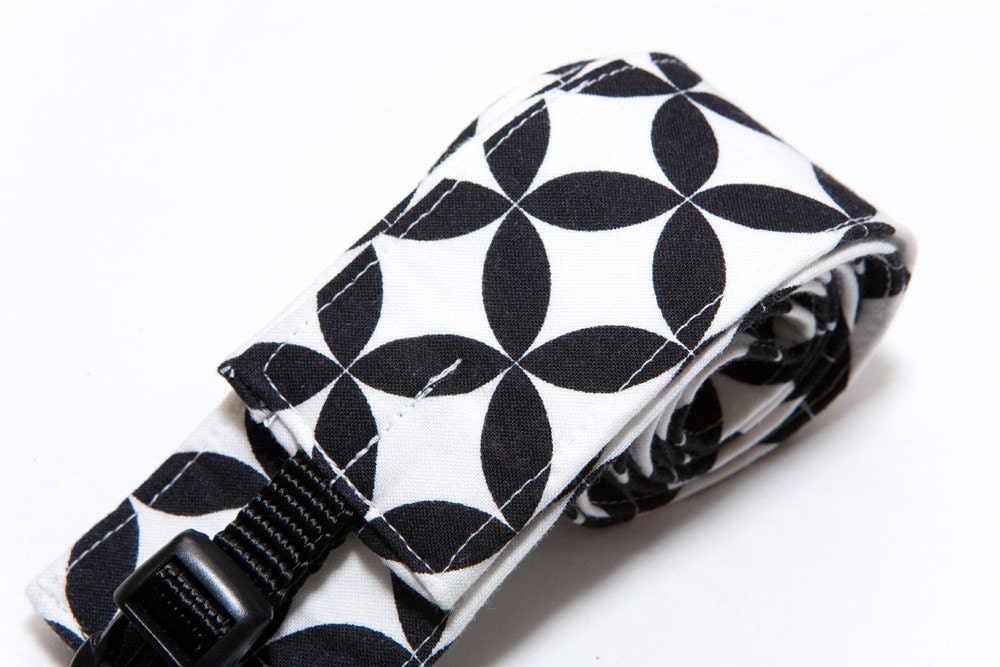 Camera Strap - Diamond Eye Print - Quick Release - X-LONG