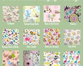 X-Large Hanging Wet Bag - U Pick Your Print - 16x27 - SEAM SEALED