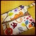 Just Hanging - 7x9 Sweet Bobbins Wipes/Utility/Wet Bag - SEAM SEALED - Snap Strap