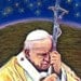 Blessed John Paul II Catholic Art Print Small Size