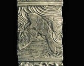 Fish with Borders by Wilburton Pottery