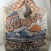 RESERVED for Suzi - Eco Friendly Farmers Market Bag Reusable Grocery Bag Collapsible Market Tote Bag Burlap Sack - OOAK