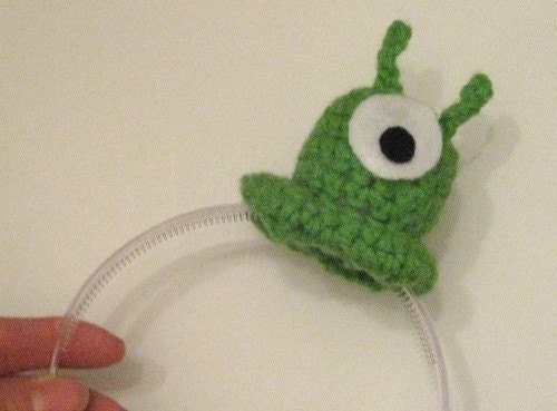 Small Brain Slug Headband