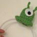 Small Brain Slug Headband