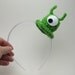 Small Brain Slug Headband