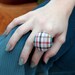 Bottle Cap Pin Cushion Ring