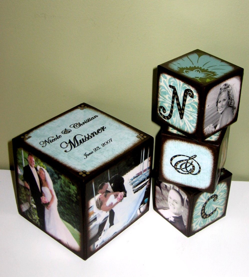 Wedding Blocks