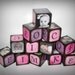 Alphabet Wooden Block Set