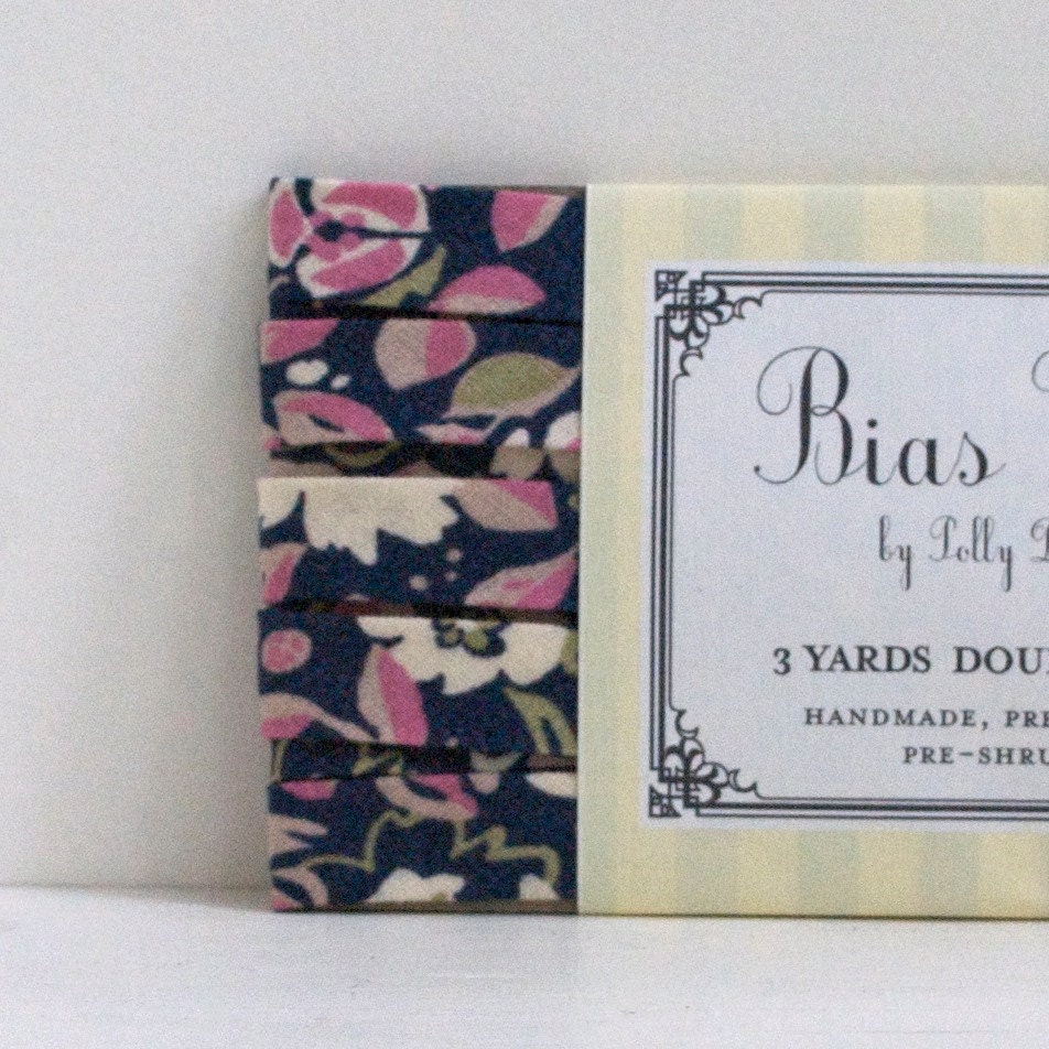 Water Garden- 3 Yards Bias Tape from the Sweet Collection