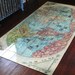 Antique World Map Mural ca. 1565