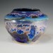 Vase in Purple Rain glaze--wheel thrown stoneware