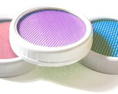 3 PC Plastic Straining and Sprouting Lid with Screen SET for Regular mouth mason Jars