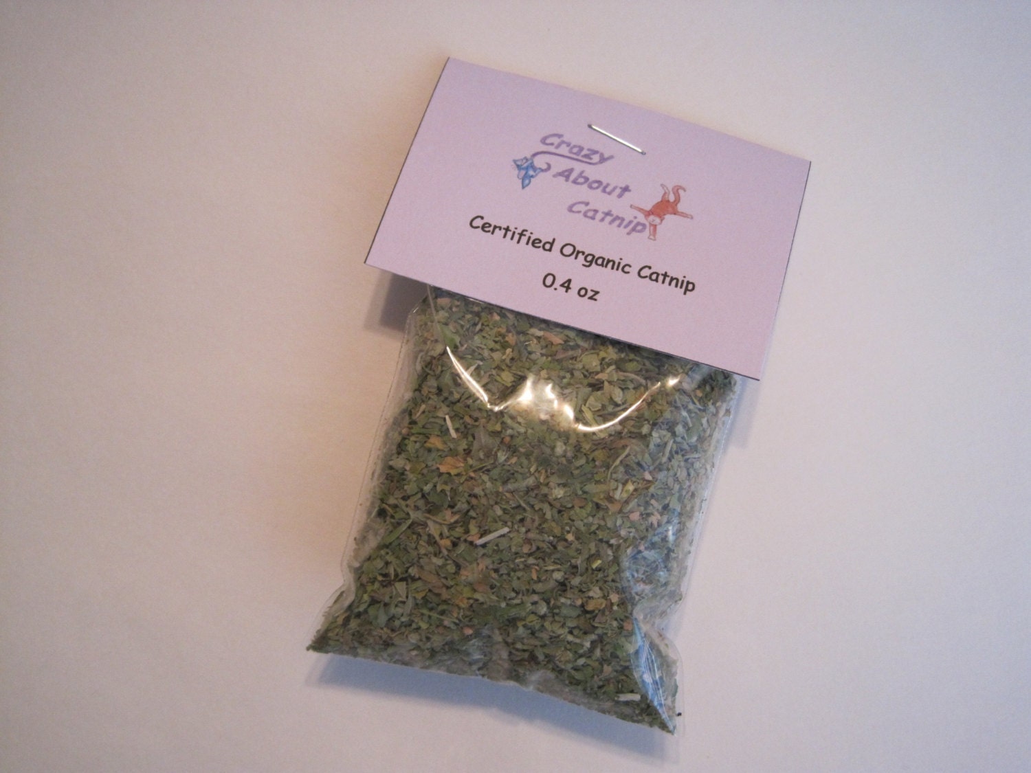 Certified Organic Catnip - 0.4 oz - CN4