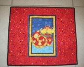 Quilted Cat Mat & Blanket - CM9