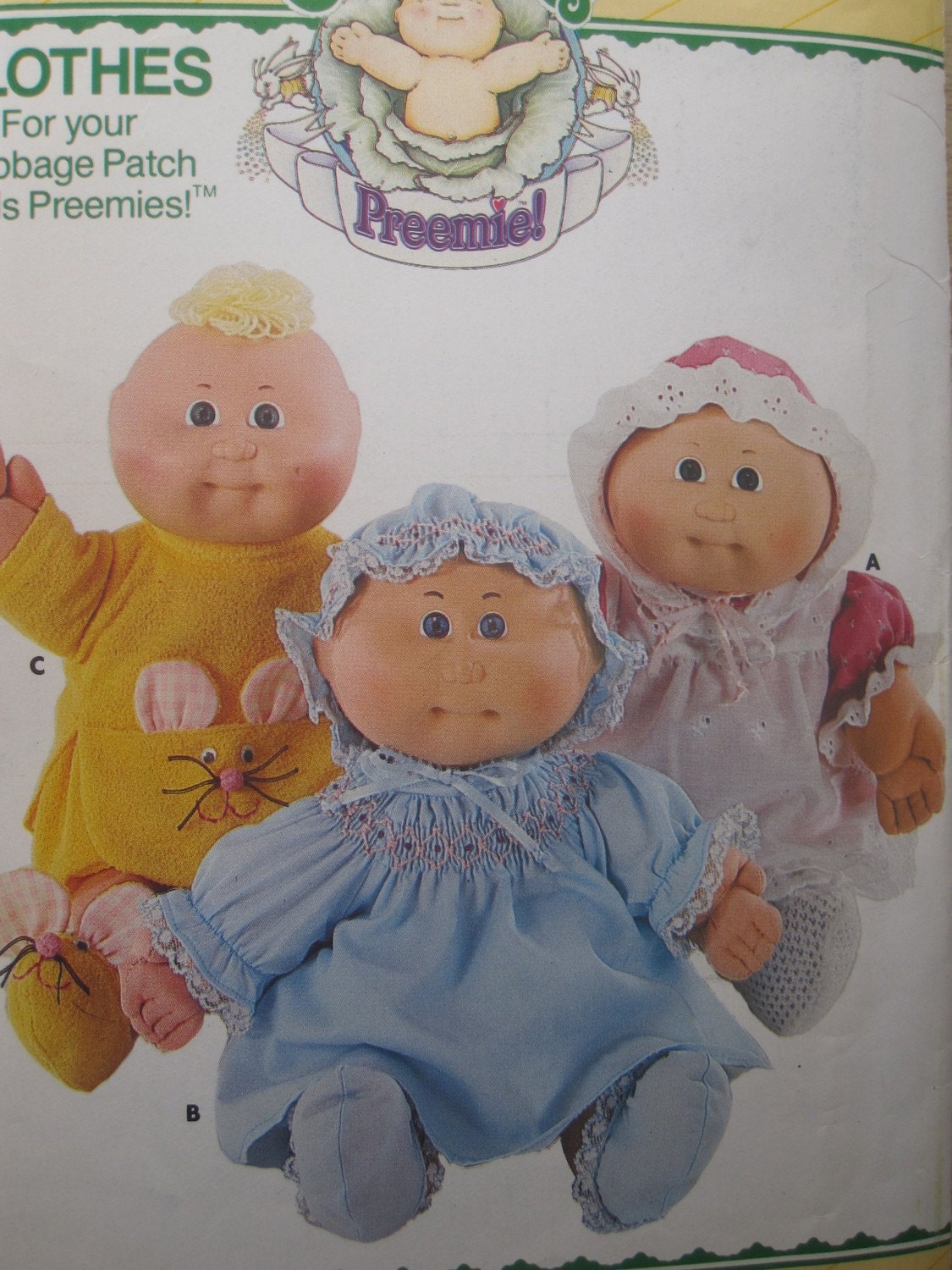 Cabbage Patch Preemie Shoe