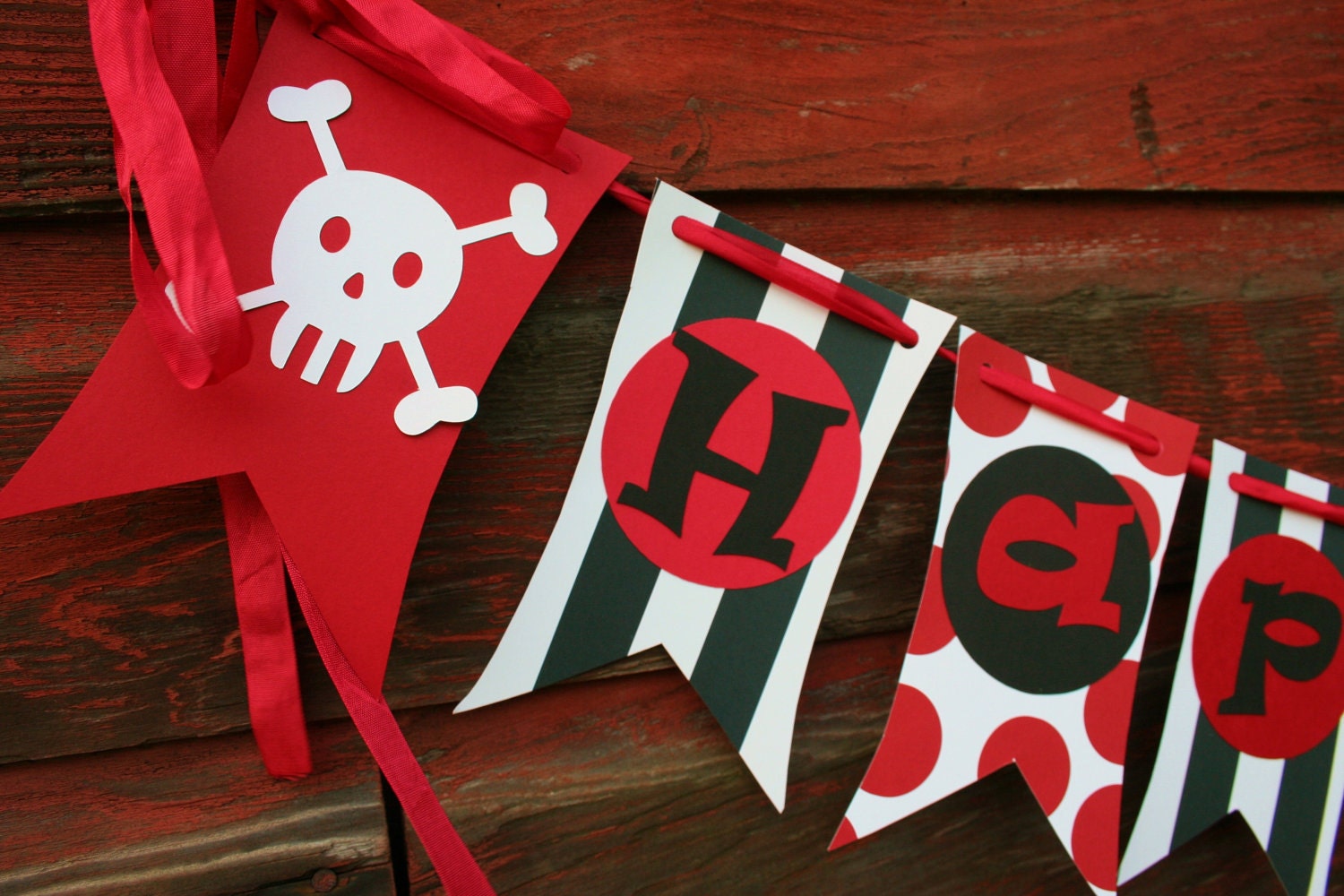 Swashbuckling Pirate Party treasure Map Birthday Party Door Sign