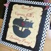 swashbuckling pirate birthday party invitation in black and red with antiqued treasure map