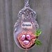 Elegant Grace Altered Silverware Wall Art