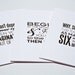 Typography Quotation Notecard / Alice in Wonderland