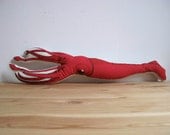 Plush Giant Squid pillow