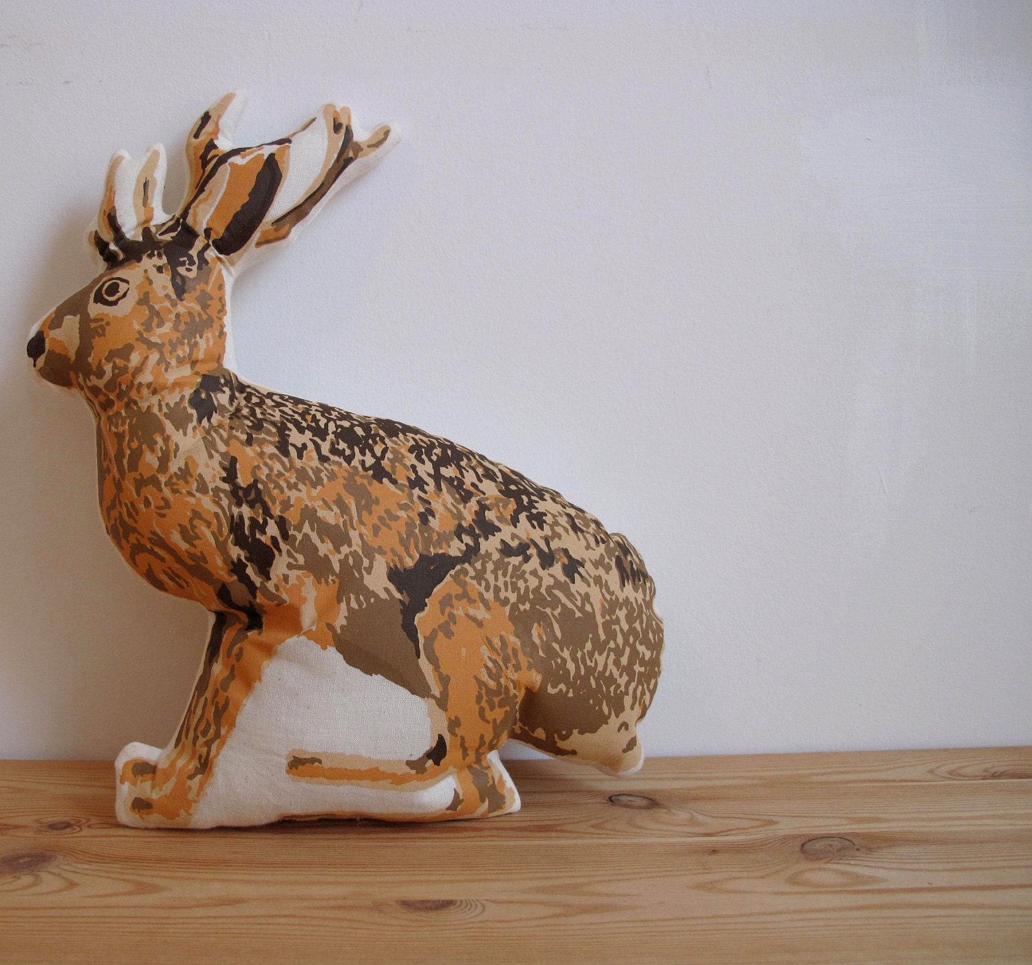 jackalope stuffed animal