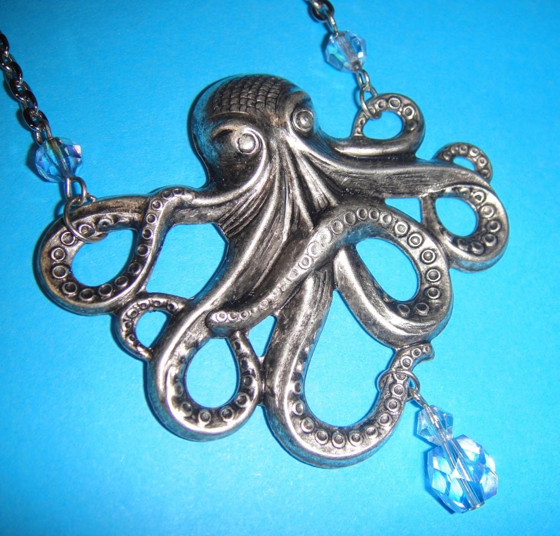 Octopus Necklace