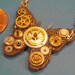 Micro-Mechanical Butterfly Necklace