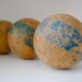 V I N T A G E Trio of Croquet Balls