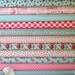 Annie's Farm Stand, Lakehouse, RING TONE, Pink Red and White Polka Dots, 1/2 Yard