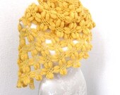 PDF CROCHET PATTERN pattern for scarf, shawl, Bean Shawl