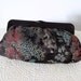 Vintage Clutch Oriental Silk Small