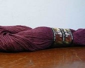 AllHemp6 knitting yarn - Hemp for Knitting - DK (aubergine)