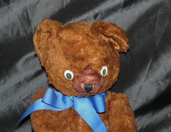 dark brown gund teddy bear