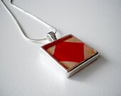 Nautical Flag F Pendant