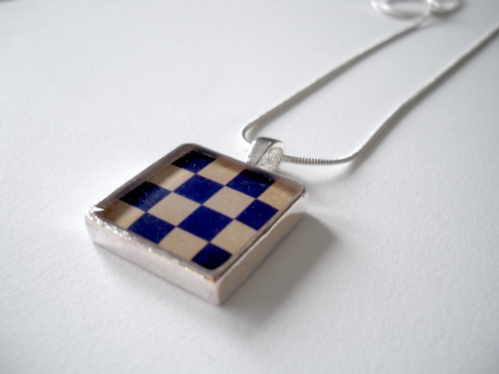 Nautical Flag N Pendant