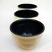 White Bowl - set of THREE