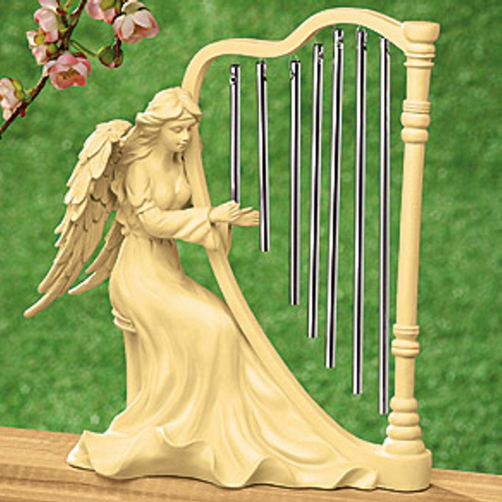 Angels Playing Harps