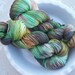 Usher -- Luxe -- Hand Painted SW Falkland Merino Wool and Silk Sock Yarn