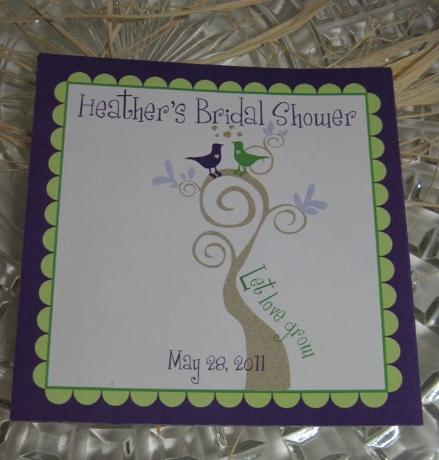 Private Listing for idoLindsey2010 Love Bird Swirly Tree Wine Table Numbers