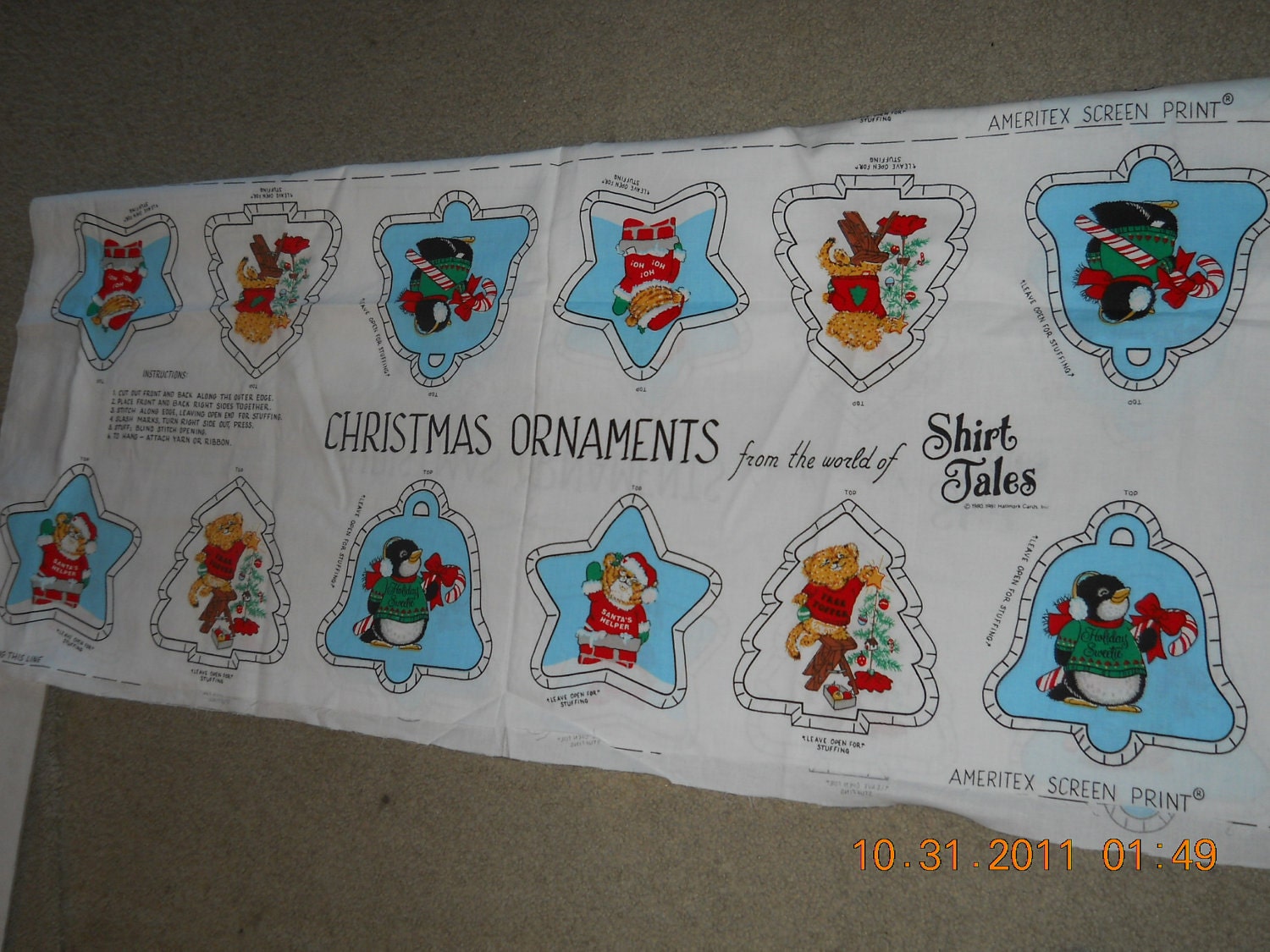 shirt tales hallmark cards christmas ornaments by denimangels shirt tales hallmark cards christmas ornaments by denimangels