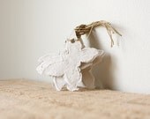 Handmade Paper Gift Tags- Butterfly Sage, Set of 6