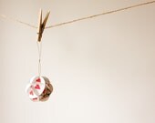 Queen of Hearts Geometric Ornament-Valentine's Day Decor
