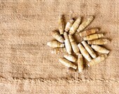 Neutral Browns Chunky Paper Magazine Beads